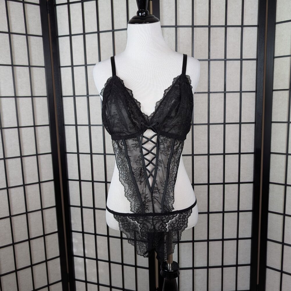 Victoria's Secret Lace Teddy